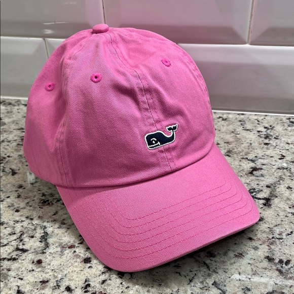 Vineyard Vines Pink Baseball Cap NWT - Picture 1 of 6